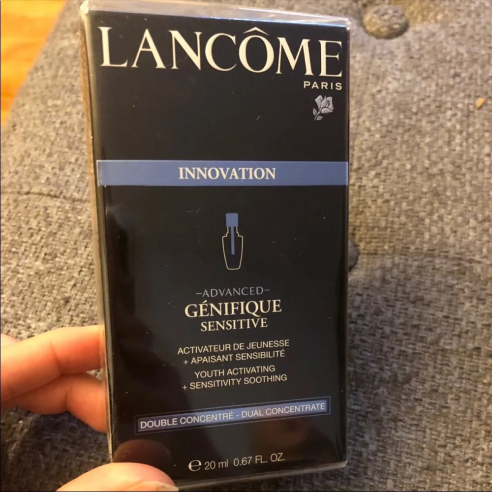 Lancôme sensitive advanced genefique serum